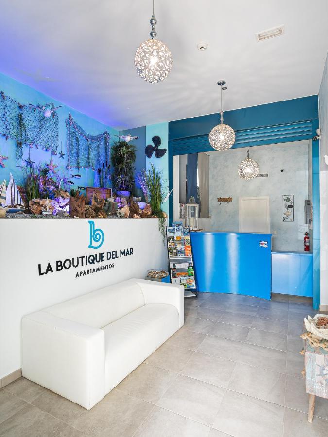 Apartamentos Turisticos La Boutique Del Mar Conil De La Frontera Buitenkant foto