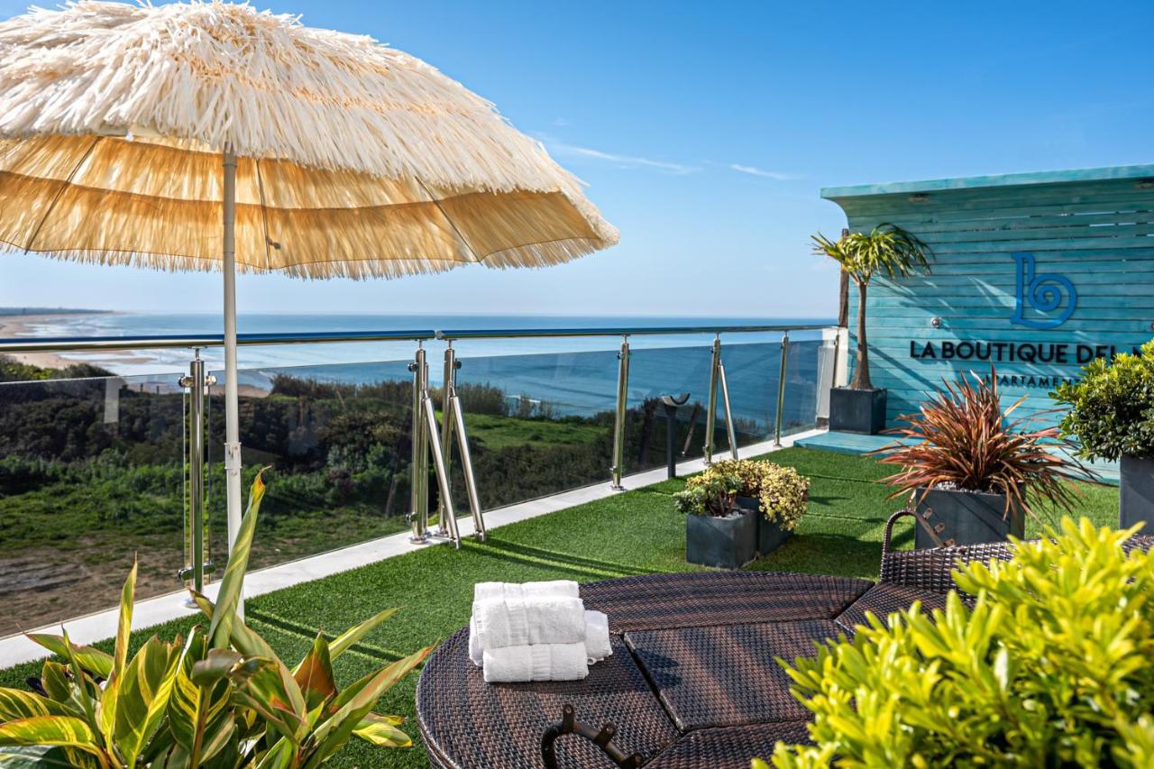 Apartamentos Turisticos La Boutique Del Mar Conil De La Frontera Buitenkant foto