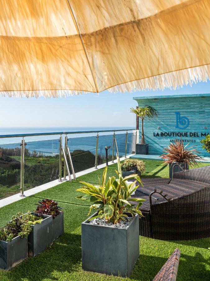 Apartamentos Turisticos La Boutique Del Mar Conil De La Frontera Buitenkant foto