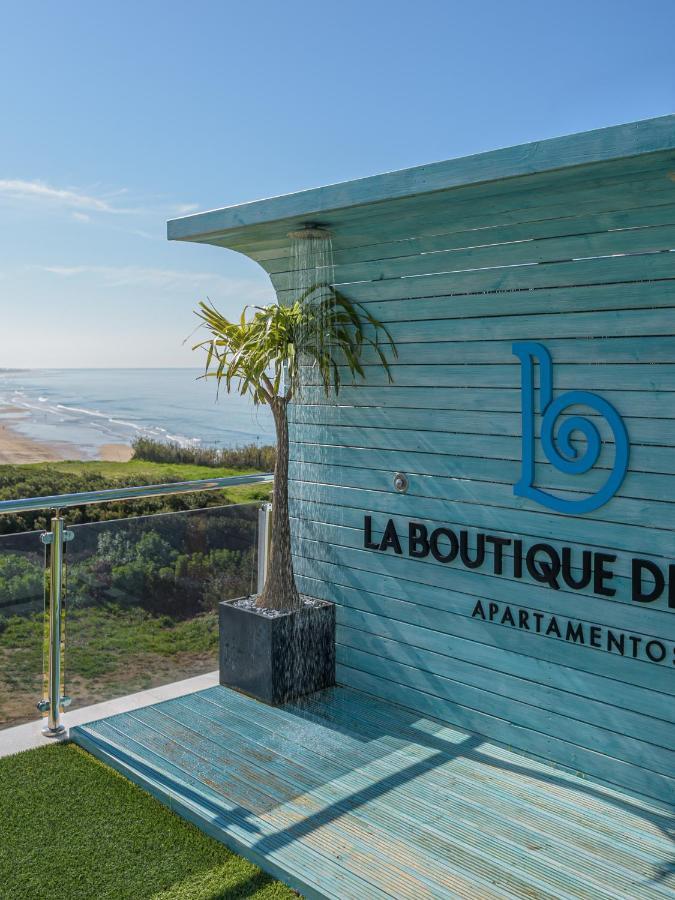 Apartamentos Turisticos La Boutique Del Mar Conil De La Frontera Buitenkant foto