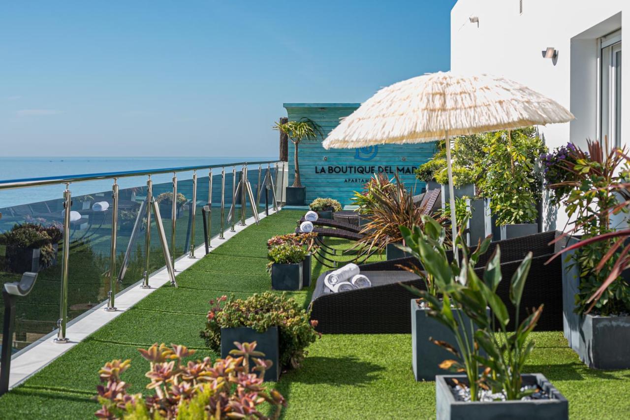 Apartamentos Turisticos La Boutique Del Mar Conil De La Frontera Buitenkant foto