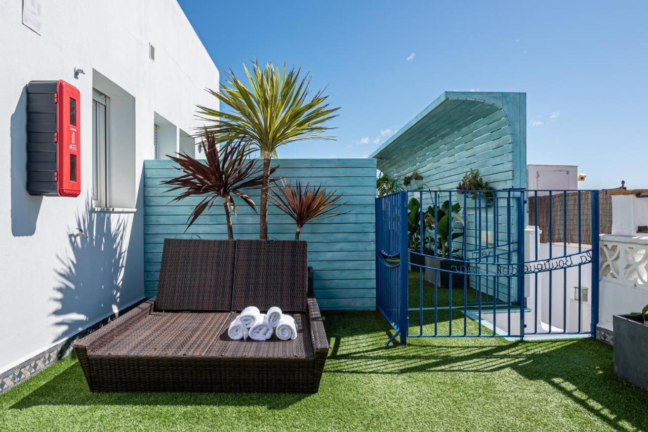 Apartamentos Turisticos La Boutique Del Mar Conil De La Frontera Buitenkant foto