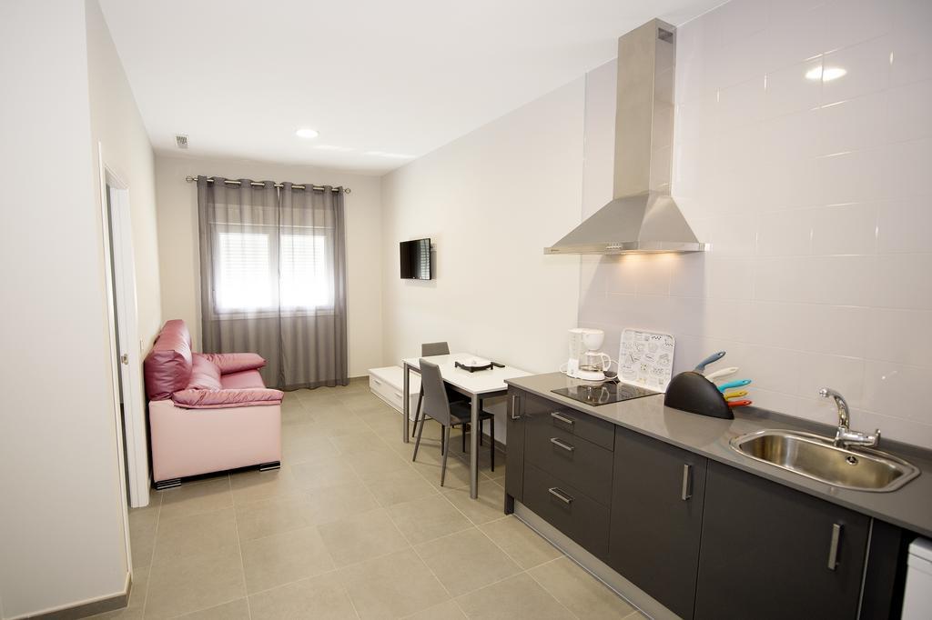 Apartamentos Turisticos La Boutique Del Mar Conil De La Frontera Buitenkant foto